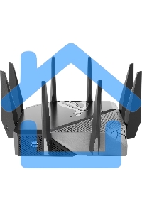 Роутер беспроводной Asus GT-AXE11000 100/1000/2500BASE-T