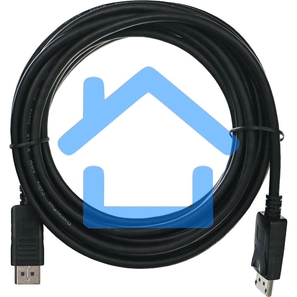 Кабель соединительный Telecom DisplayPort DP-DP 1.2V 4K@60Hz 5м <CG712-5M>
