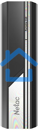 Внешнийнакопитель SSD Netac USB-C 500Gb NT01ZX10-500G-32BK ZX10 2.5