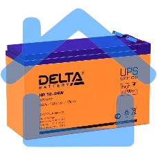 Батарея Delta HR 12-24 W (12V, 6Ah)