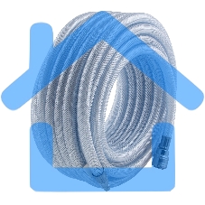 Шланг STELS 57025пневматический пвх 10x16мм 18бар армированный прозрачный быстросъемное соединени