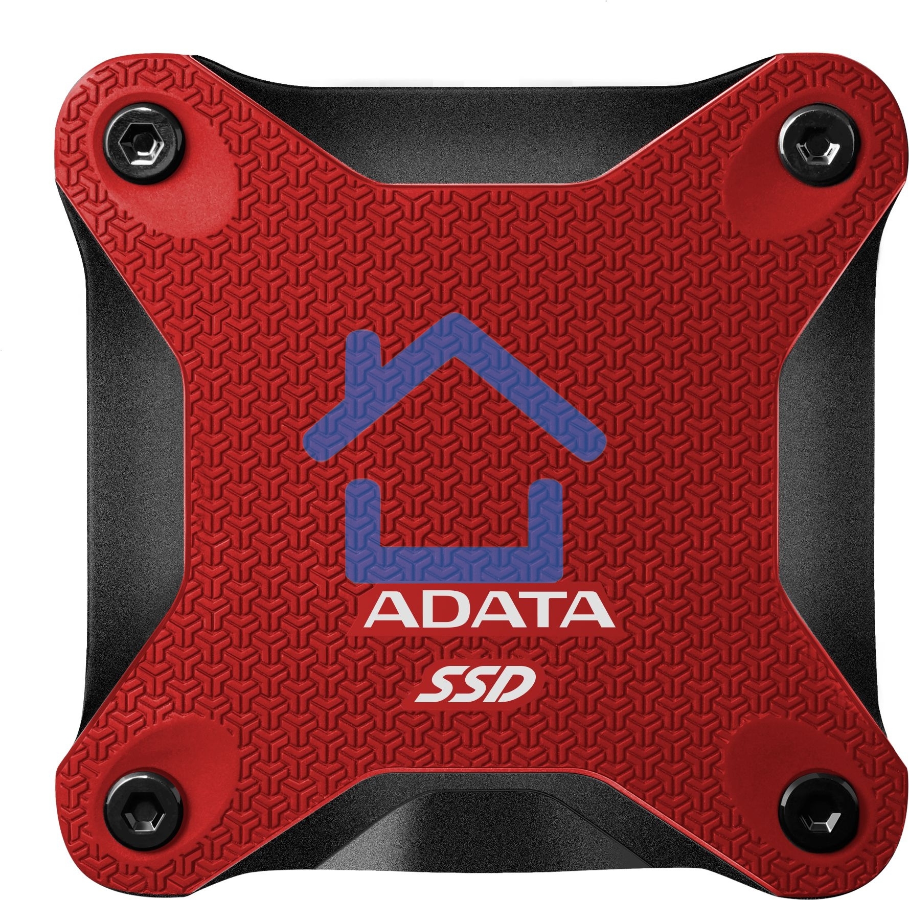 Внешний SSD ADATA SD620, 512 GB, USB 3.2 Gen 2 Type-A, R/W 520/460, красный