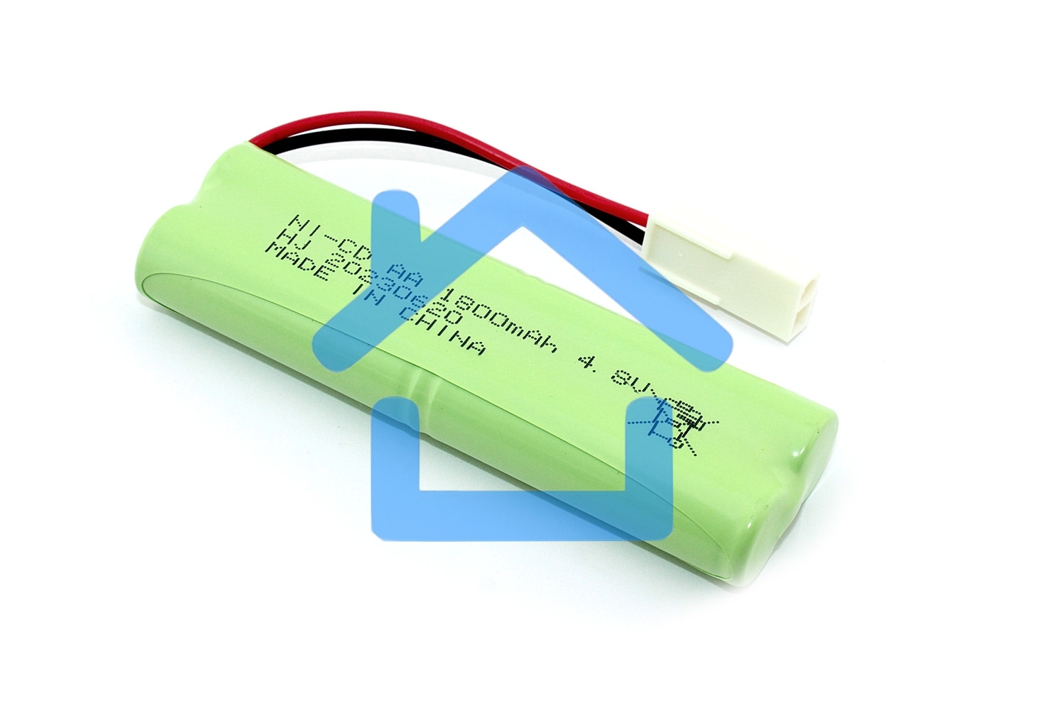 Аккумулятор Ni-Cd 4.8V 1800 mAh AA Twinstick разъем EL-2P