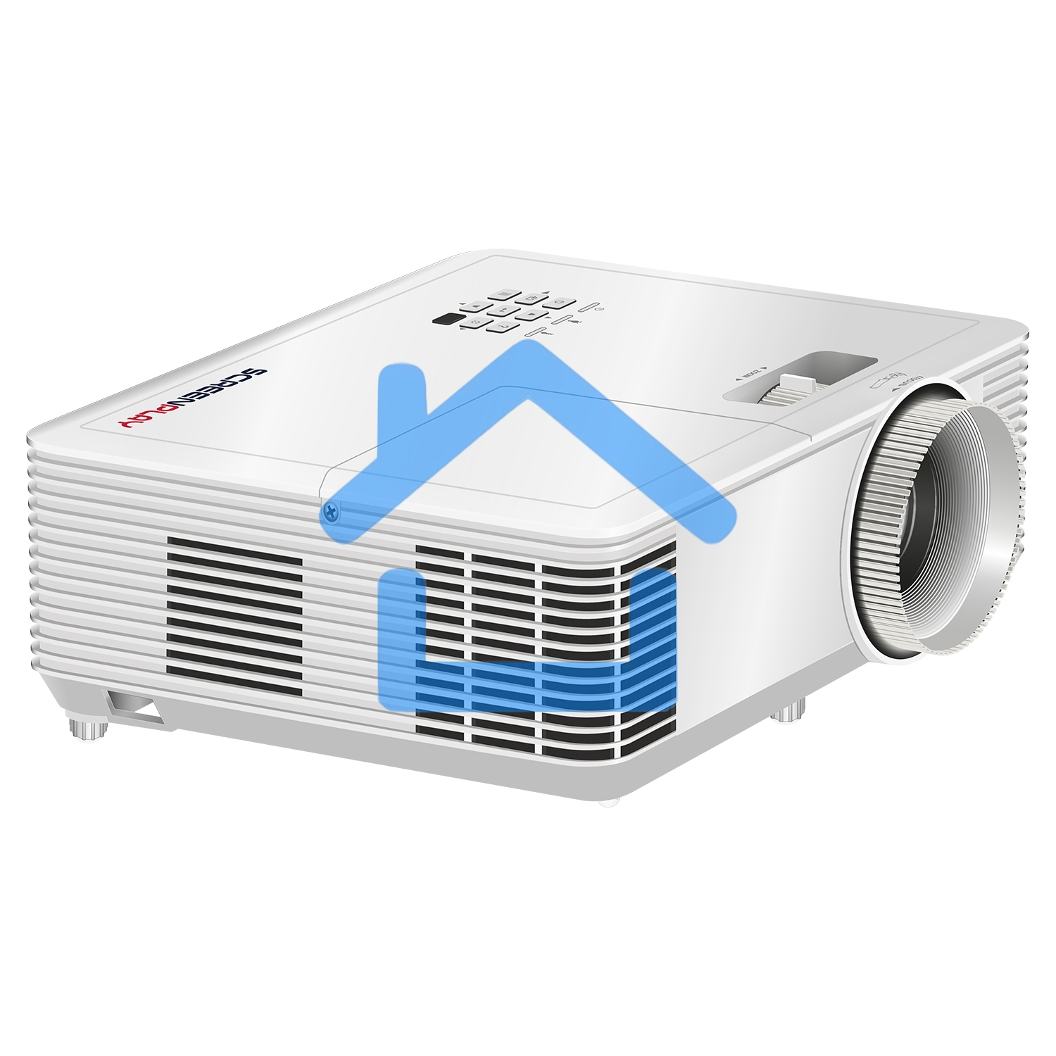 Проектор INFOCUS SP2238 DLP, WXGA, 4400 lm, 30 000:1, 1.131.47:1, 2xHDMI 1.4, VGA in/out, Composite Video, 3.5mm in/out, USB-A, RS-232, RJ-45, лампа 15 000ч.(ECO mode), 10W, 27дБ, 2,9 кг, БЕЛЫЙ