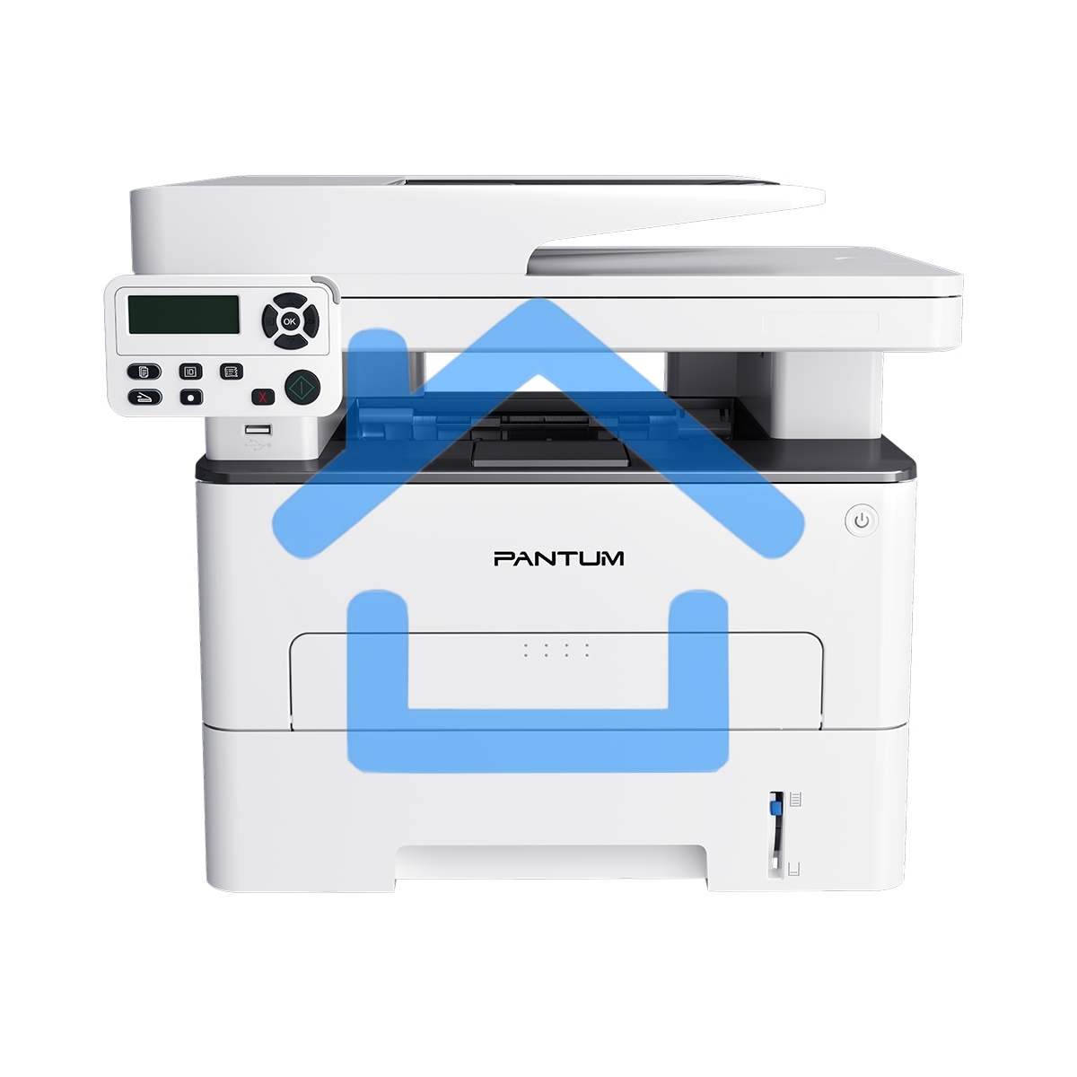 МФУ лазерное Pantum M7102DN, A4, ч/б, печ. до 33 стр/мин., скан. до 24 стр/мин., 1200x1200dpi, USB, RJ-45