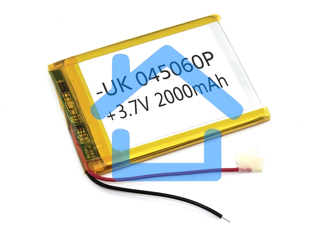 Аккумулятор Li-Pol (батарея) 4*50*60мм 2pin 3.7V/2000mAh