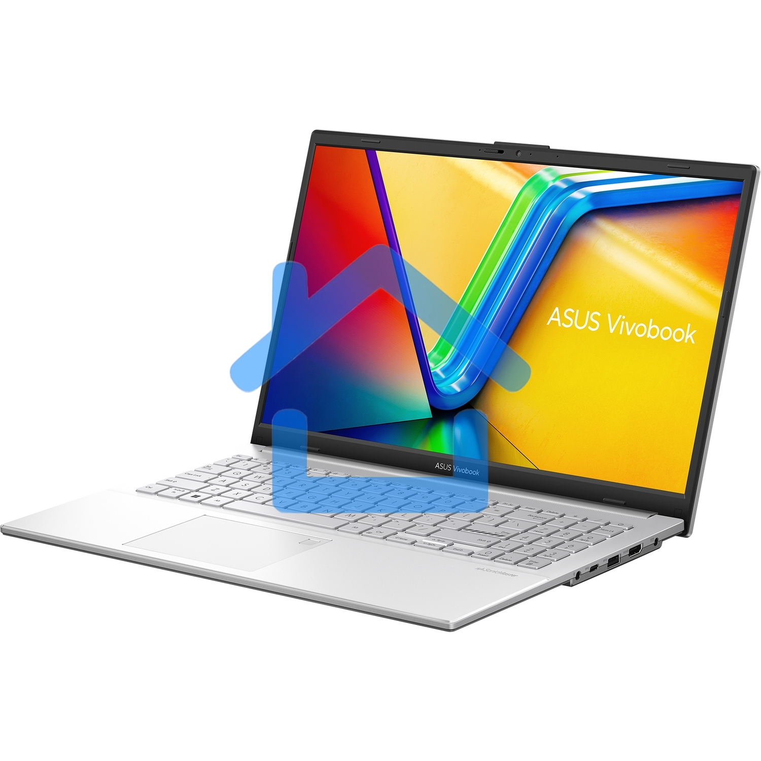 Ноутбук Asus Vivobook Go 15 E1504FA-BQ073W 90NB0ZR1-M00L60 Cool Silver 15.6