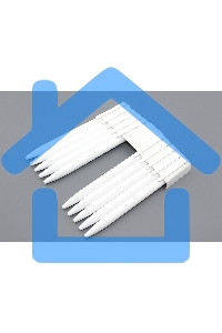 Набор гелевых ручек Xiaomi Mi Gel Pen, MJZXB01WC, черный цвет чернил, 10 шт.