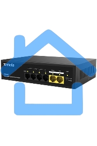 Коммутатор TENDA SG106PC 6PORT 10/100/1000M