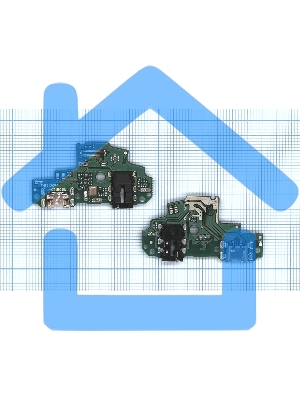 Плата разъема питания с микрофоном для Huawei P Smart