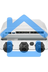 Маршрутизатор/ RB5009UPr+S+OUT Wired router 2.5 Gigabit Ethernet, Gigabit Ethernet White