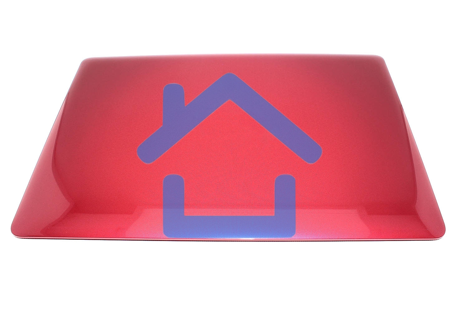 Крышка матрицы для Asus X456 красная