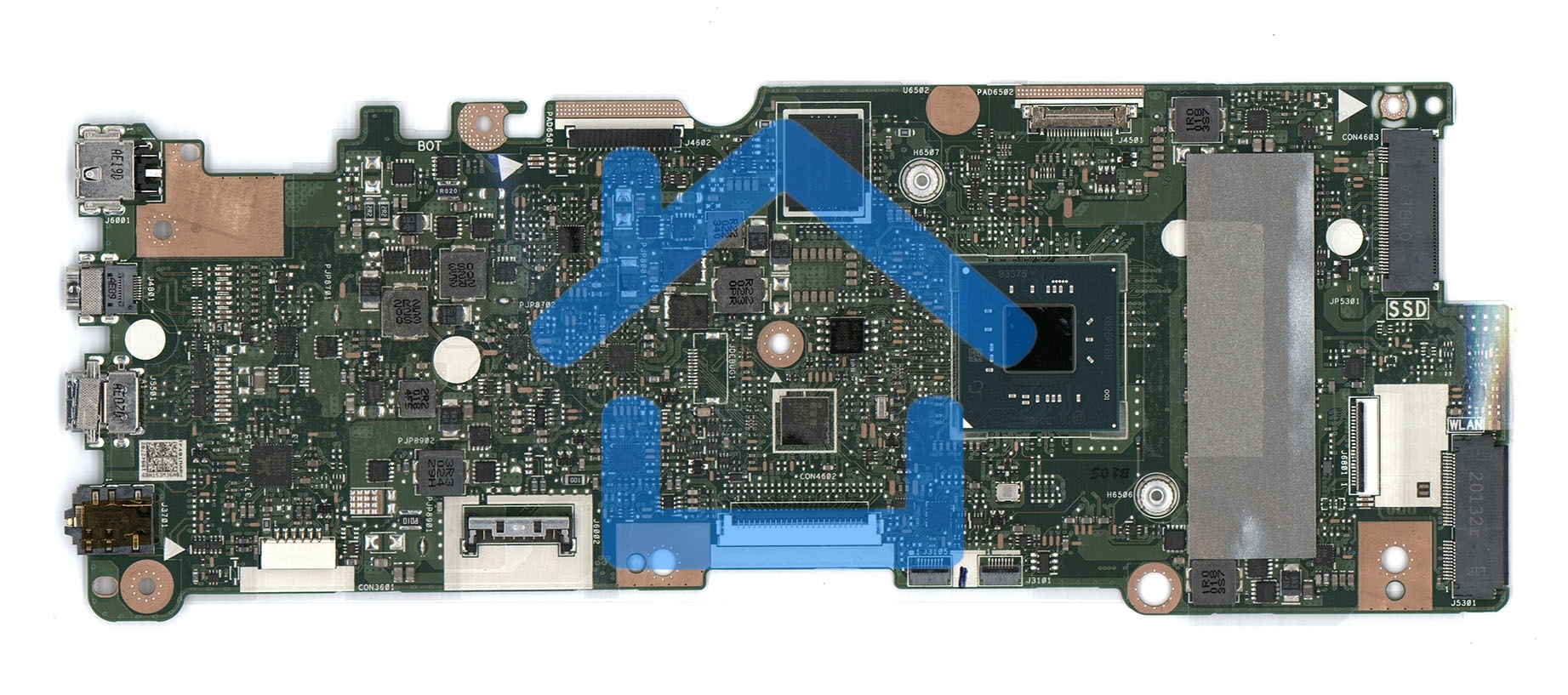 Материнская плата для Asus TP401MA 4G/N5030 90NB0IV0-R000I0