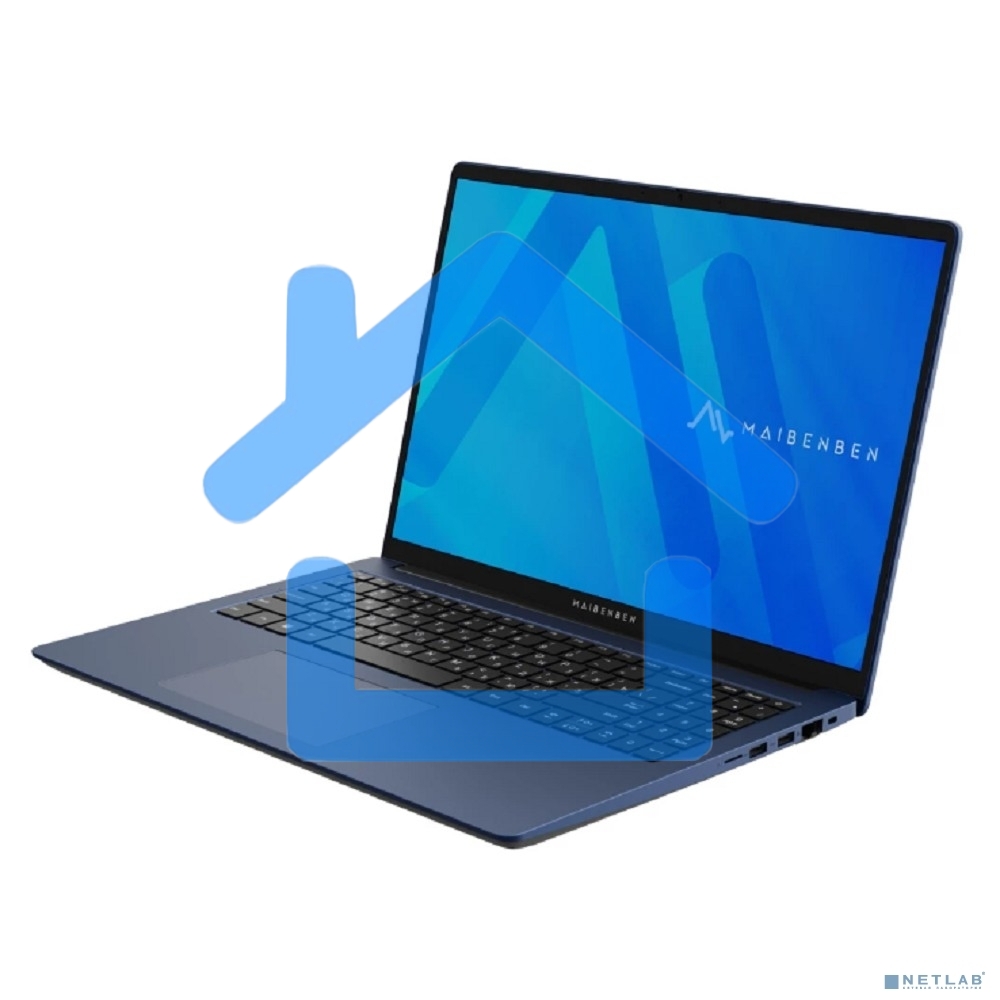 Ноутбук Maibenben M645 синий M6451SF0LURE3 16