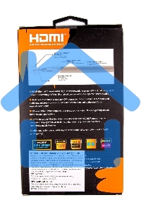 Кабель HDMI 19M/M,ver. 2.1, 8K@60 Hz 0.5m метал разъемы, нейлоновая оплетка Telecom <TCG300-0.5M> Кабель HDMI 19M/M,ver. 2.1, 8K@60 Hz 0.5m метал разъемы, нейлоновая оплетка Telecom