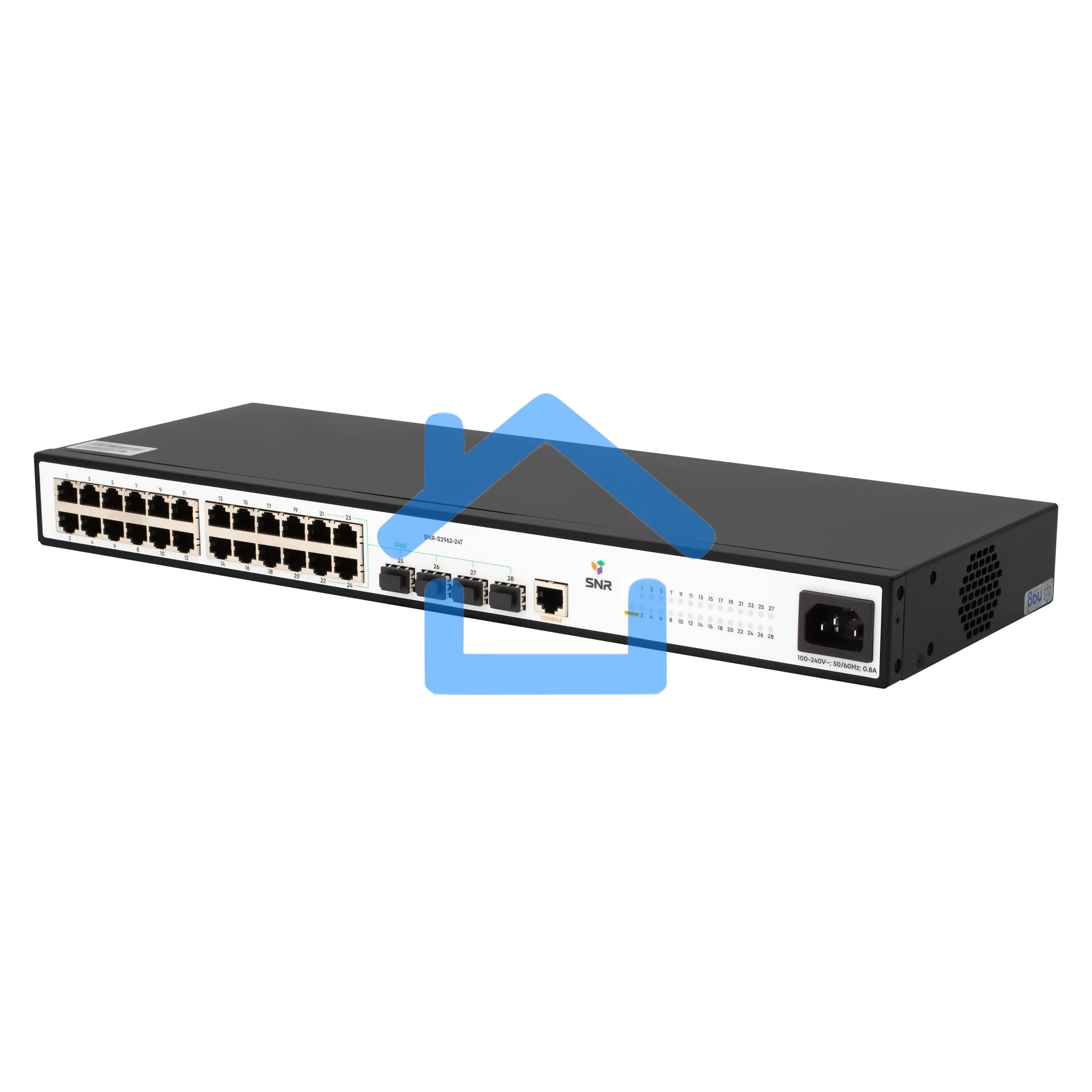 Коммутатор SNR управляемый уровня 2 SNR-S2962-24T