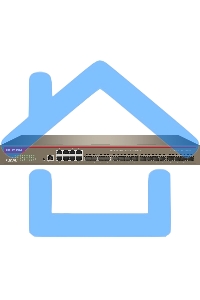 Коммутатор 8PORT 16SFP G5324-16F IP-COM