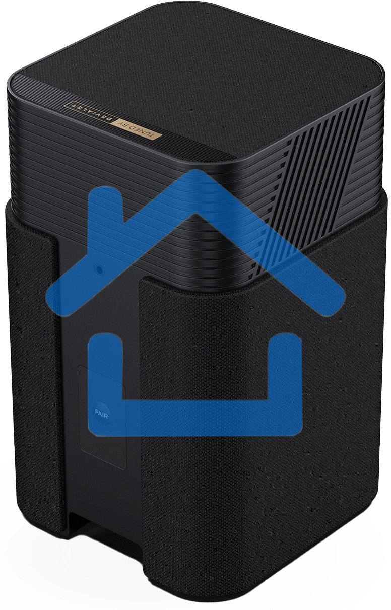 Саундбар Hisense HT SATURN 4.1.2 720Вт+240Вт черный
