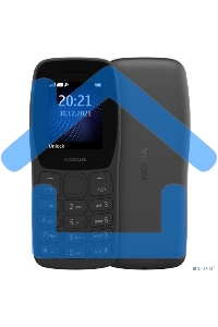 Мобильный телефон Nokia 105 TA-1423 SS угольный
