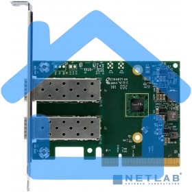 Сетевая карта ConnectX-6 Lx EN adapter card, 25GbE, Dual-port SFP28, PCIe 4.0 x8, No Crypto, Tall Bracket