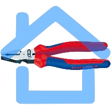 Плоскогубцы KNIPEX KN-0202180силовые кованая сталь