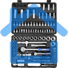 Набор слесарно-монтажного инструмента СИБИН 27765-H94 94 предмета