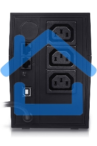 Источник бесперебойного питания Powercom Raptor RPT-600AP 360Вт 600ВА черный