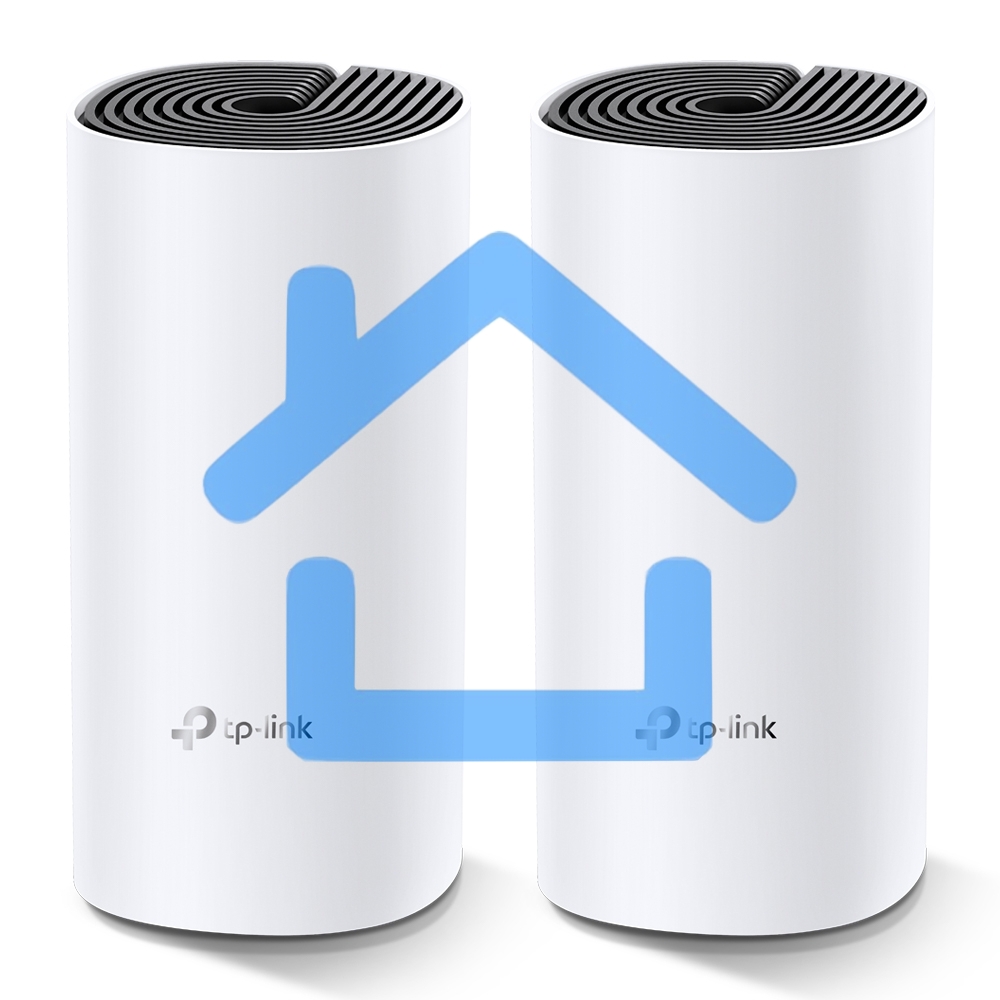 Роутер беспроводной TP-Link DECO M4 (DECO M4(2-PACK)) AC1200 10/100/1000BASE-TX (упак.:2шт)