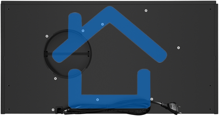 Вытяжка HOMSair FLAT 50 черный