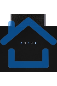 Вытяжка Krona LIORA 600 черный S черный