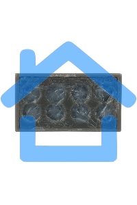 Экспресс-клемма с пастой, 8-проводная до 2,5 мм², серая (50 шт./уп.) (773-308) Rexant