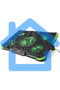 Подставка для ноутбука CROWN CMLS-k332 GREEN