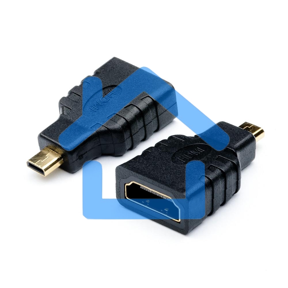 Переходник ATCOM HDMI(f) <=> microHDMI(m)