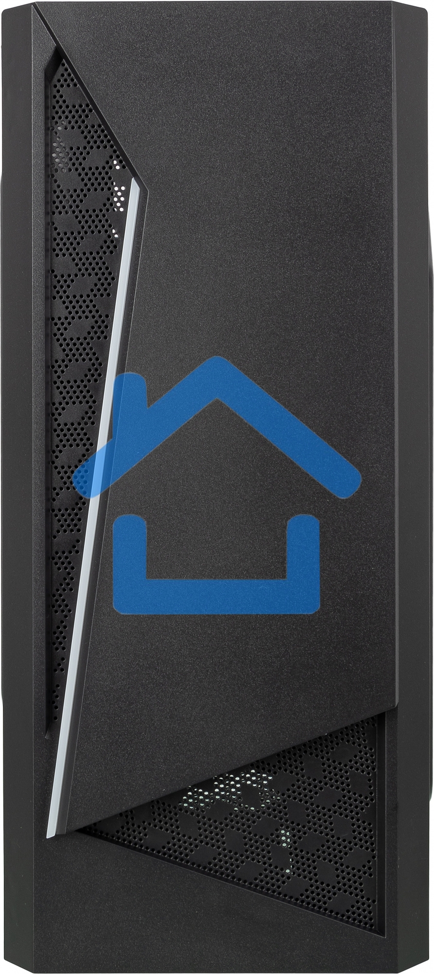 Компьютерный корпус Accord ACC-CL295RGb черный без БП ATX 4x120мм 2xUSB 2.0 1xUSB 3.0 audio