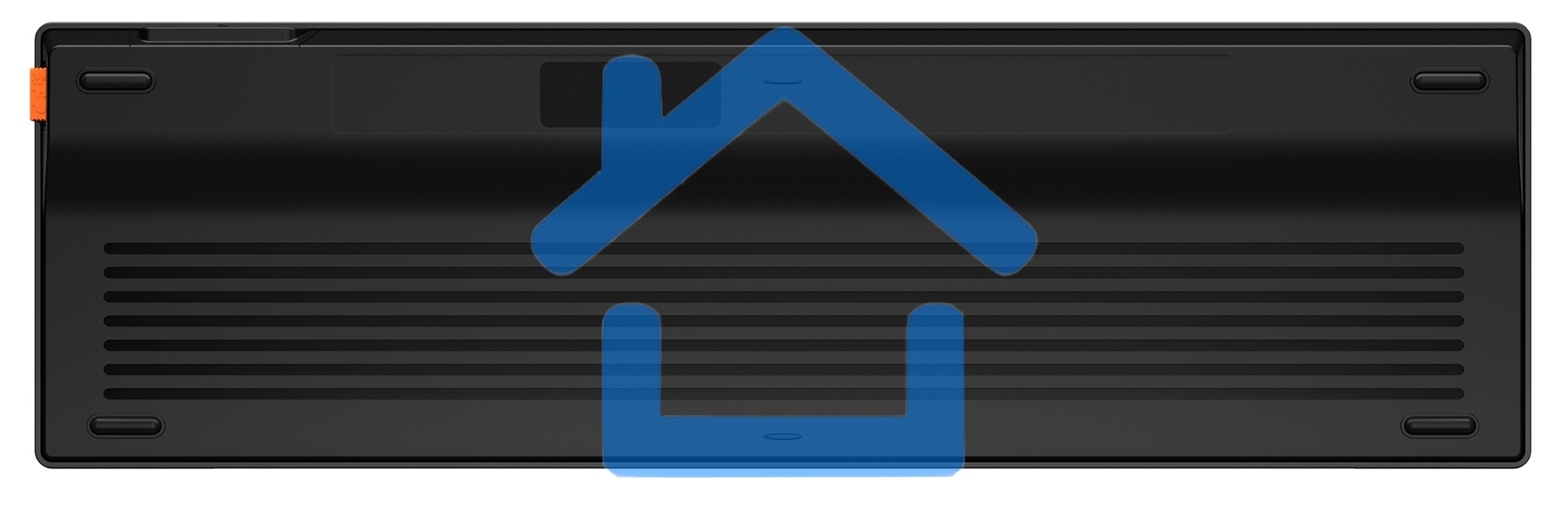 Клавиатура A4Tech Fstyler FBX50C беспроводная, USB, Bluetooth/Радиоканал, серый