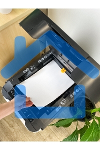 Шредер Heleos АП37-4 черный/серебристый с автоподачей (секр.P-4) фрагменты 220лист. 37лтр. скрепки скобы пл.карты