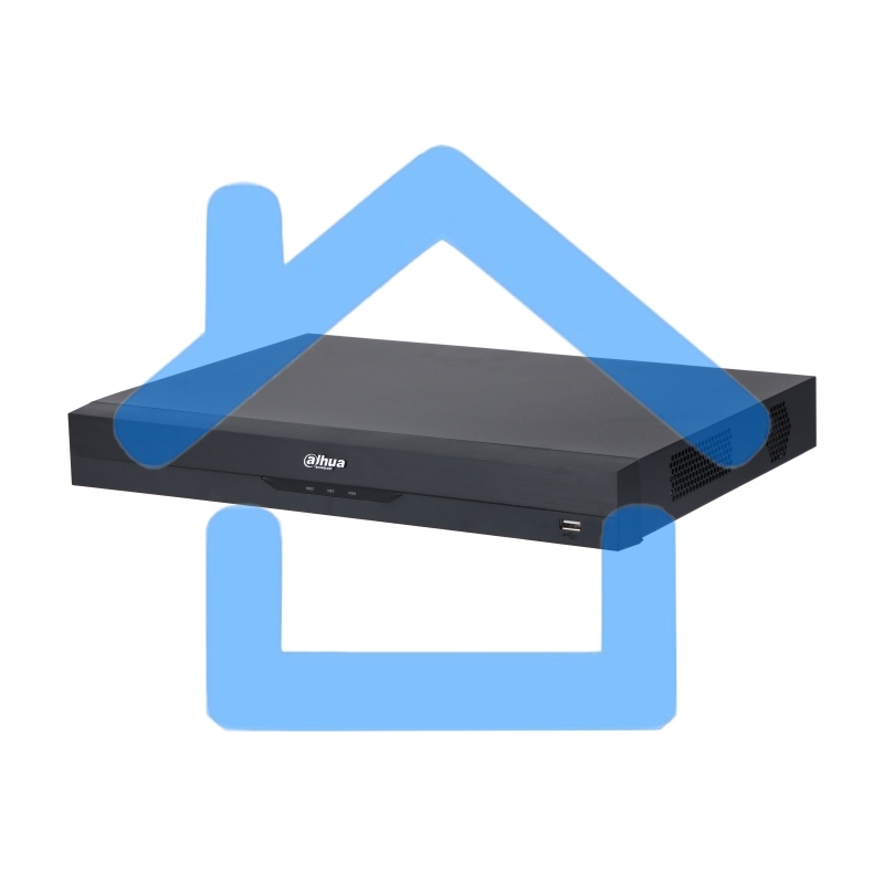 Видеорегистратор DAHUA DHI-NVR5216-EI, 8/16/32 Channel 1U 2HDDs 4K & H.265 Pro Network Video Recorder