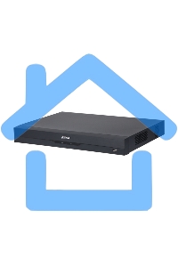 Видеорегистратор DAHUA DHI-NVR5216-EI, 8/16/32 Channel 1U 2HDDs 4K & H.265 Pro Network Video Recorder