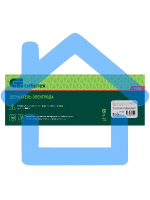 Держатель электродов СИБРТЕХ,500 А 91455