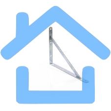 Кронштейн усиленный 400 х 280 х 30 х 4 мм, оцинкованный Сибртех Кронштейн усиленный 400 х 280 х 30 х 4 мм, оцинкованный Сибртех