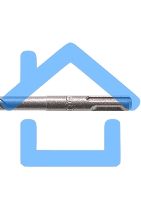 Бур по бетону Denzel двойная спираль, Cobalt W-tip, 10x260 мм, SDS PLUS