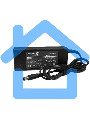 Блок питания (сетевой адаптер) Amperin AI-HP90D для ноутбуков HP 18.5V 4.9A 7.4pin
