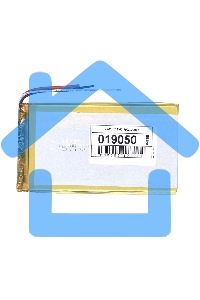 Аккумулятор Li-Pol (батарея) 2.5*60*100мм 3pin 3.7V/2500mAh