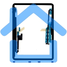 Сенсорное стекло (тачскрин) для Apple iPad Pro 11.0 2020 (A2068, A2230, A2228) черное