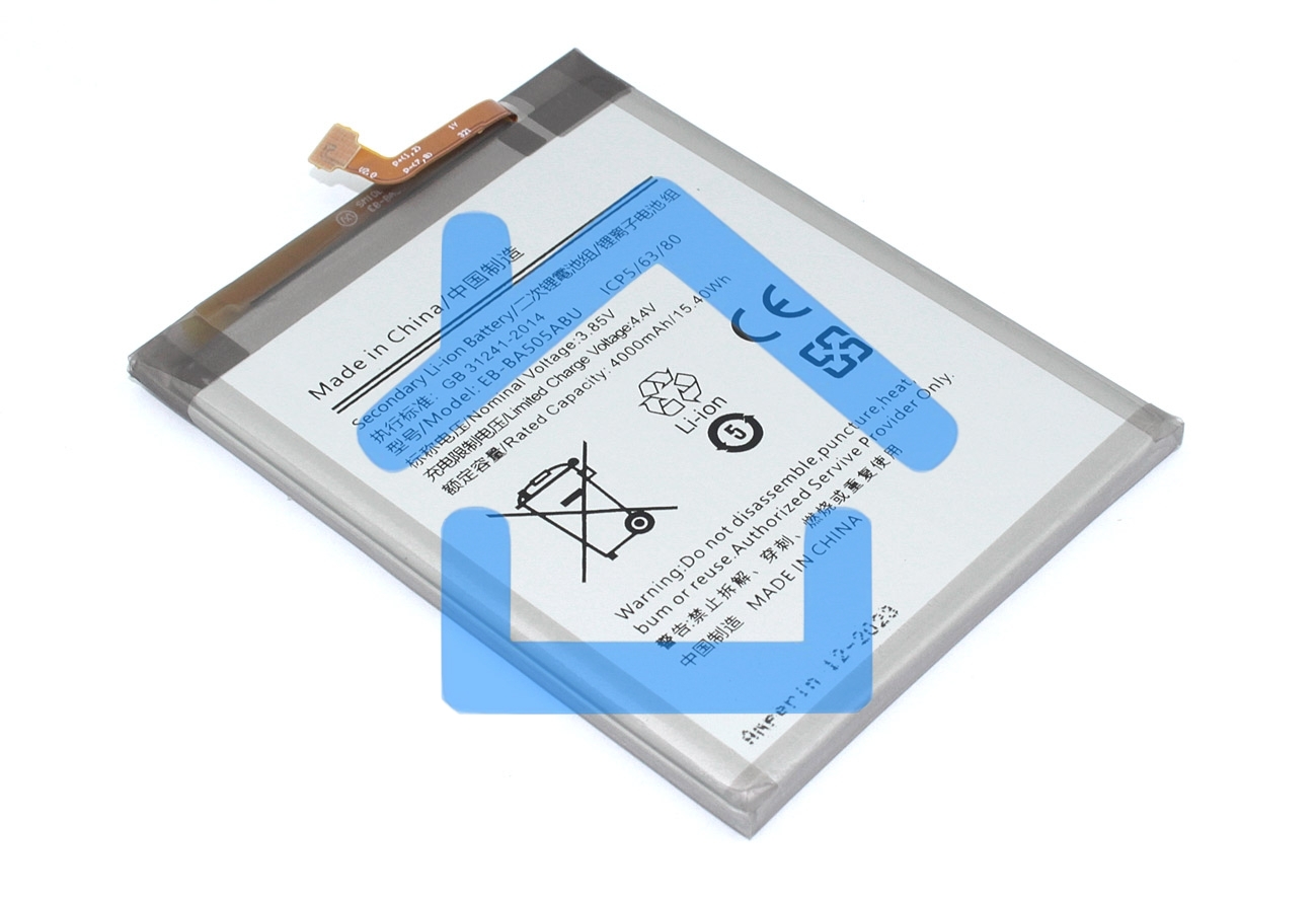 Аккумулятор (батарея) Amperin EB-BA505ABU для Samsung A505 (SM-A505F)