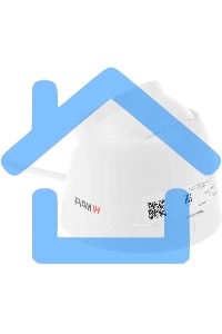 Камера видеонаблюдения IP HiWatch DS-I203(E)(4mm) 4-4мм  корп.:белый