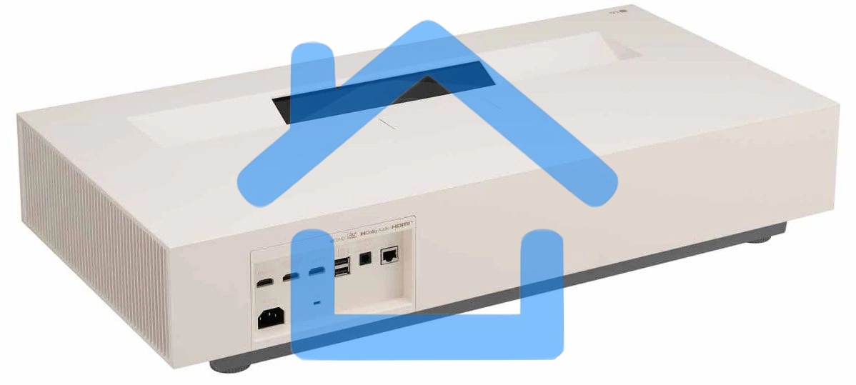 Проектор LG CineBeam HU915QE DLP 3700Lm ANSI (3840x2160) 3000000:1 ресурс лампы:20000часов 2xUSB typeA 3xHDMI 13.1кг