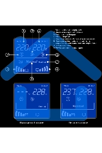 Источник бесперебойного питания ExeGate EX292803RUS SpecialPro Smart LLB-1600.LCD.AVR.2SH.3C13 1600VA/950W, LCD, AVR, 2*Schuko+3*C13, съемн.кабель, металлический корпус, черный
