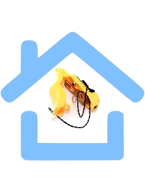 Курок пистолетной рукоятки MC9XXX в сборе (2-3 контакта)