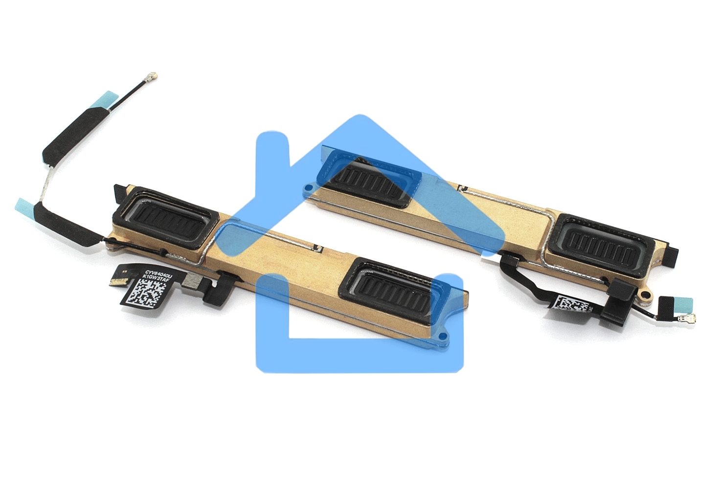 Динамики (правый левый) и антенный модуль MacBook 12 Retina A1534 Early 2015 Early 2016 923-00410